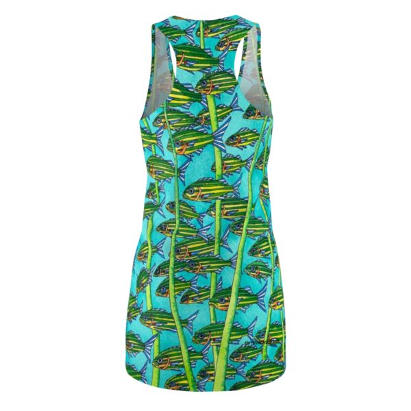 Women's Racerback Dress,  Running With The Tide - Image 2