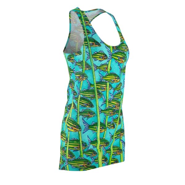 Women's Racerback Dress,  Running With The Tide - Image 3