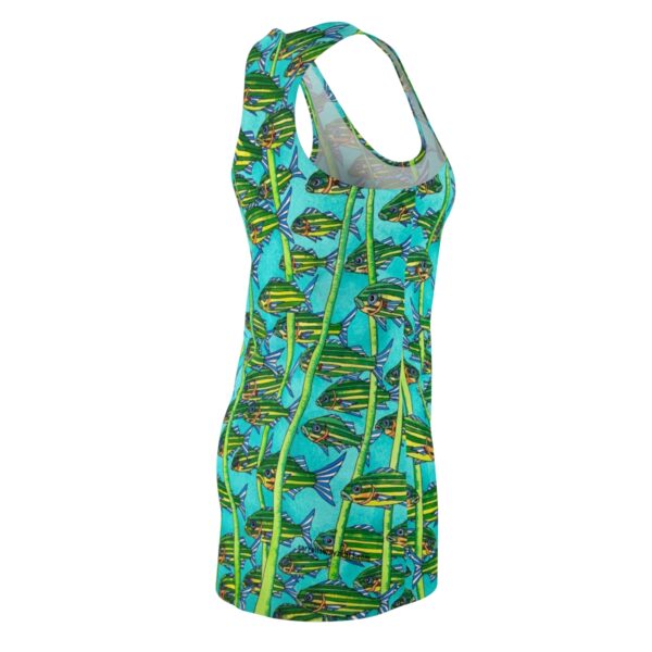 Women's Racerback Dress,  Running With The Tide - Image 4