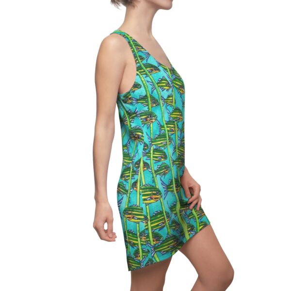 Women's Racerback Dress,  Running With The Tide - Image 6