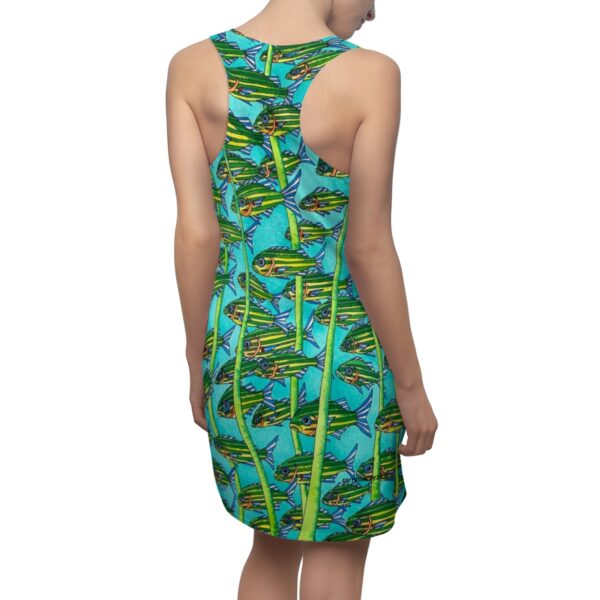 Women's Racerback Dress,  Running With The Tide - Image 7