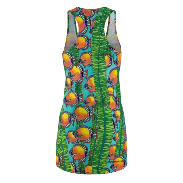 Racerback Dress, Gulf Streaming - Image 2