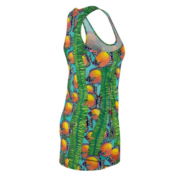 Racerback Dress, Gulf Streaming - Image 4