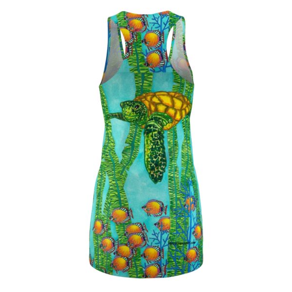 Women's Racerback Dress,  Green Flash - Image 2