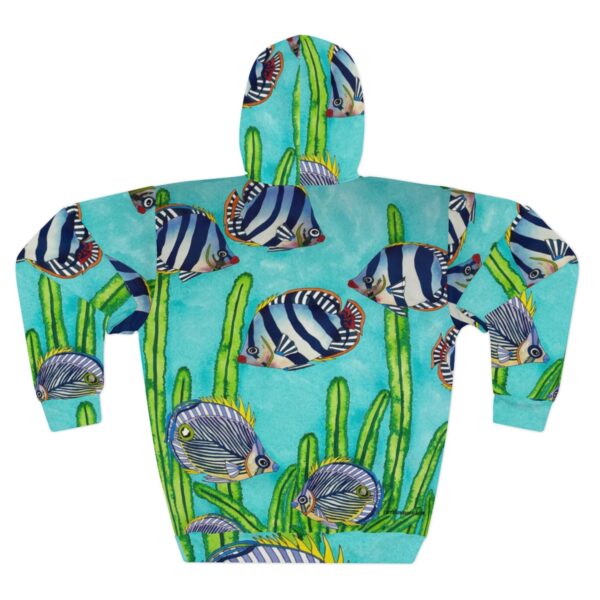 Unisex Pullover Hoodie, Magic Garden - Image 2
