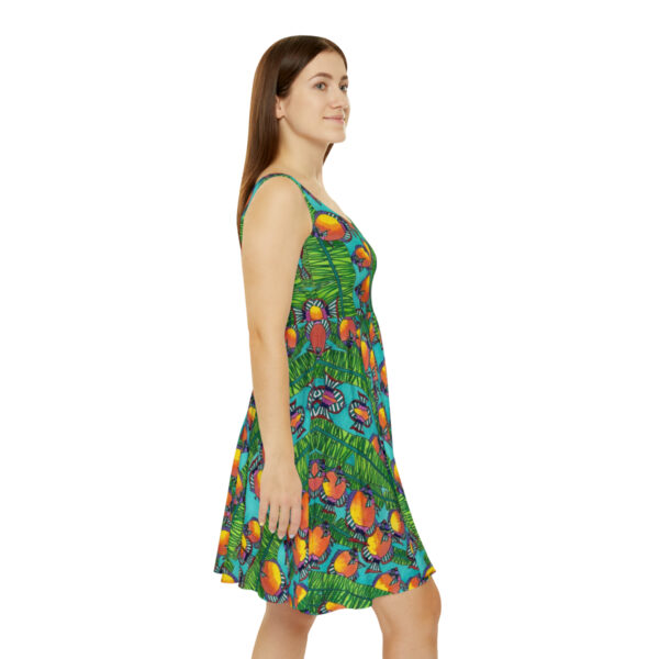 Women's Skater Dress, Gulf Streaming