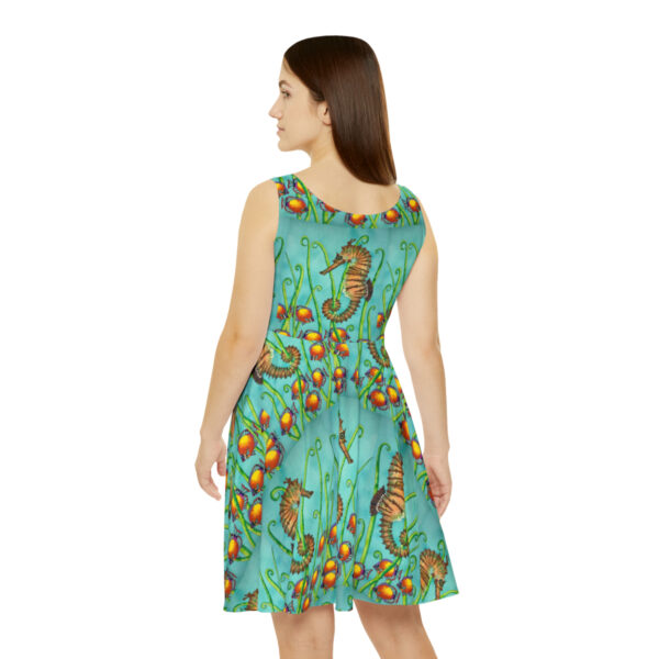 Women's Skater Dress, Hide & Seek - Image 3