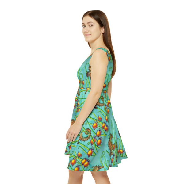 Women's Skater Dress, Hide & Seek - Image 4