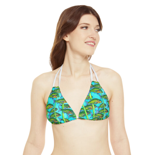 Strappy Bikini Set, Running With The Tide - Image 7