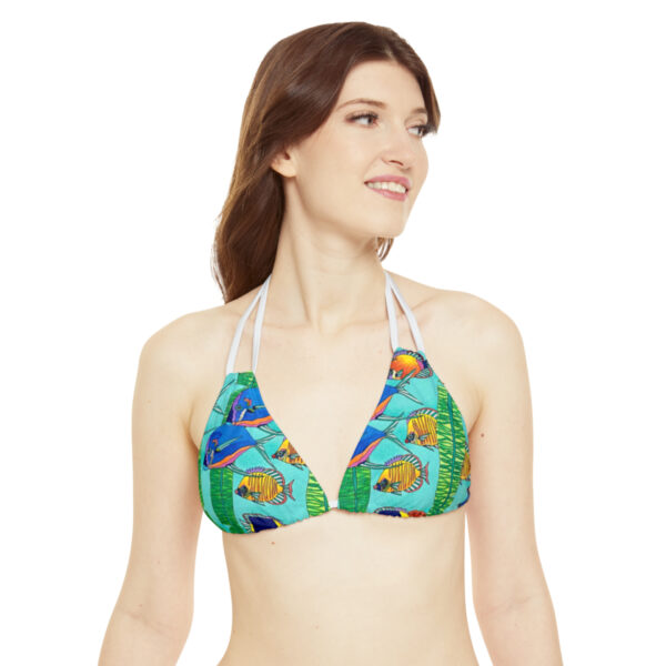 Strappy Bikini Set, Tropical Splendor - Image 7