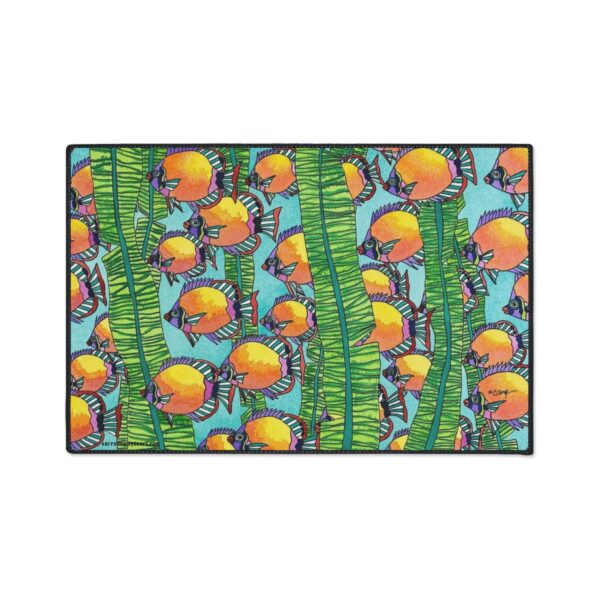 Original Heavy Duty Floor Mat design by © Carroll Swayze "Gulf Streaming" - Image 2