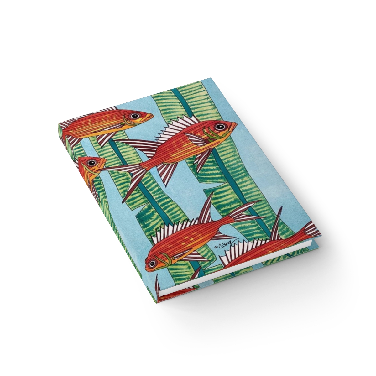 Swayze Journal - "Calm Ocean" - Image 3