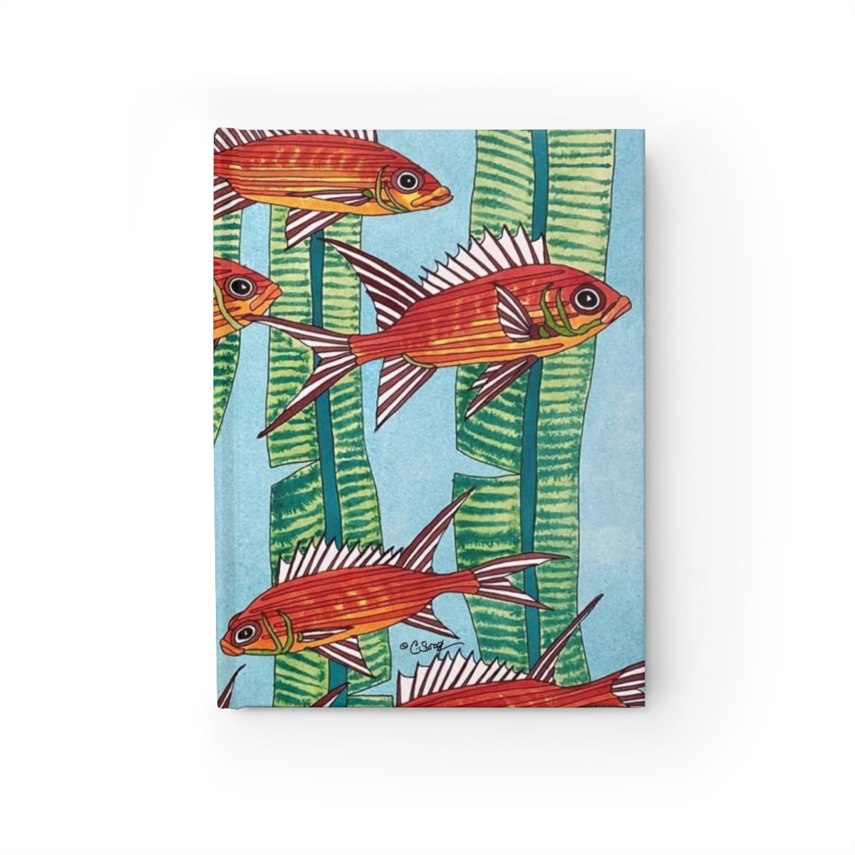 Swayze Journal - "Calm Ocean"