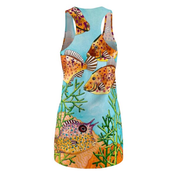 Swayze Women's Racerback Dress "Simplicity" - Image 2