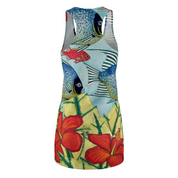 Swayze Women's Racerback Dress "Universal Beauty" - Image 2