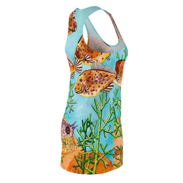 Swayze Women's Racerback Dress "Simplicity" - Image 4