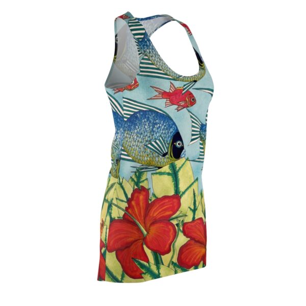 Swayze Women's Racerback Dress "Universal Beauty" - Image 3