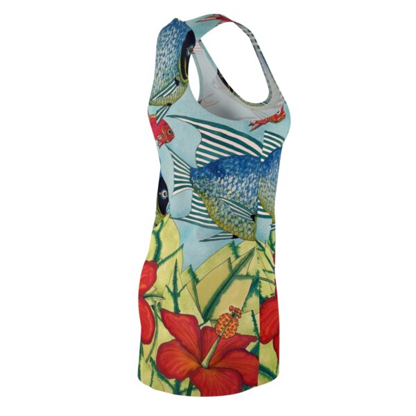 Swayze Women's Racerback Dress "Universal Beauty" - Image 4