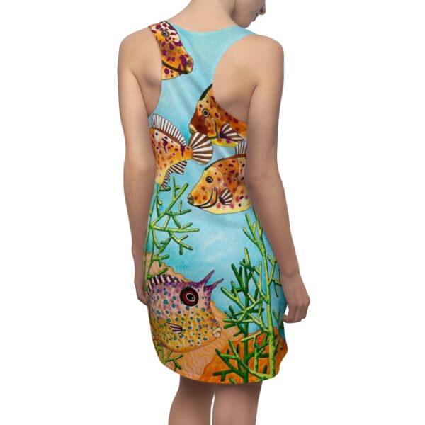 Swayze Women's Racerback Dress "Simplicity" - Image 7