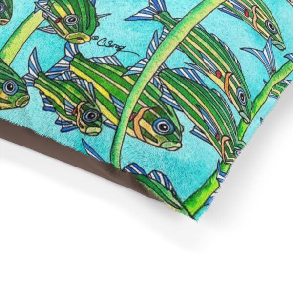 Swayze Pet Bed "Running with the Tide" - Image 6