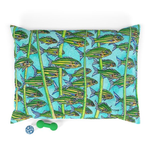 Swayze Pet Bed "Running with the Tide"