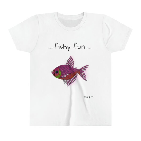 Swayze "Fishy" Youth Tee