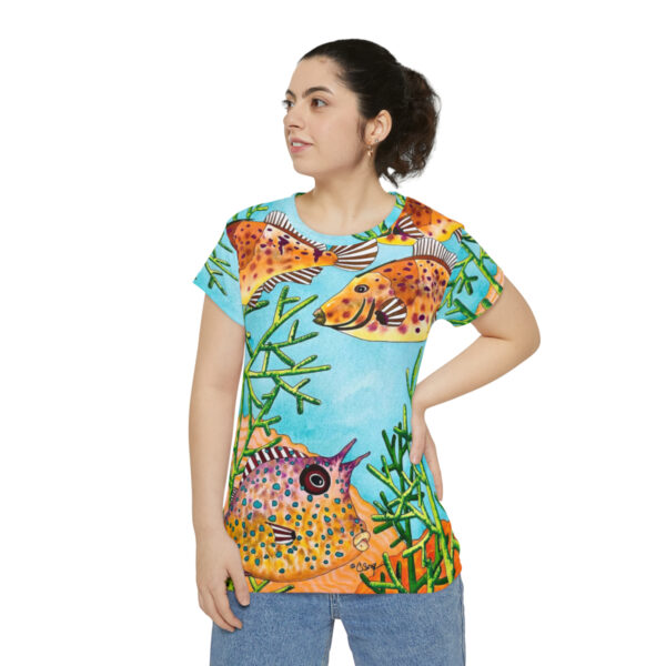 Swayze Women's Short Sleeve Sport Shirt "Simplicity" - Image 4