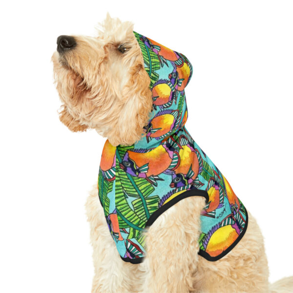 Swayze Pet Hoodie "Gulf Streaming" - Image 7