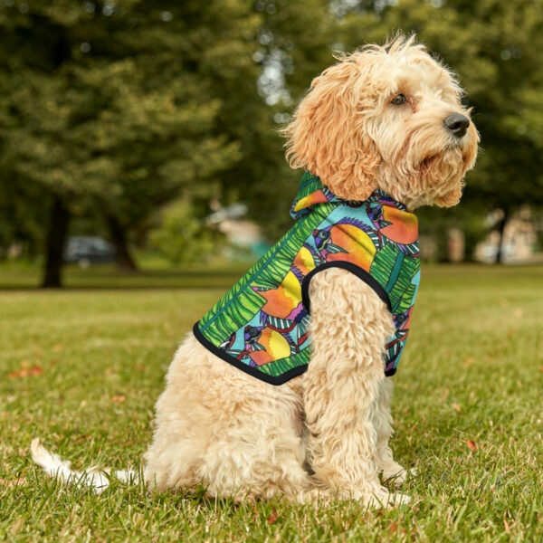 Swayze Pet Hoodie "Gulf Streaming" - Image 8
